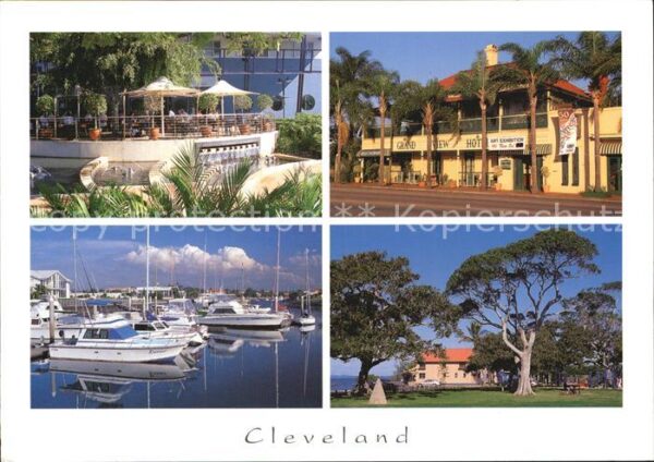 Cleveland Queensland Cleveland library cafe Grand View Hotel