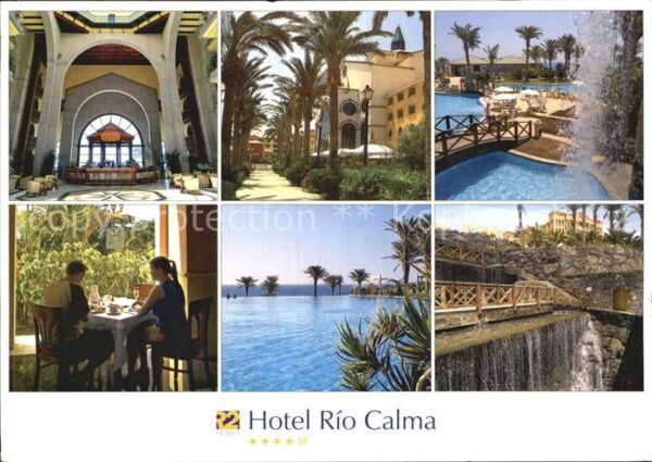 Fuerteventura Hotel Rio Calma Teilansichten