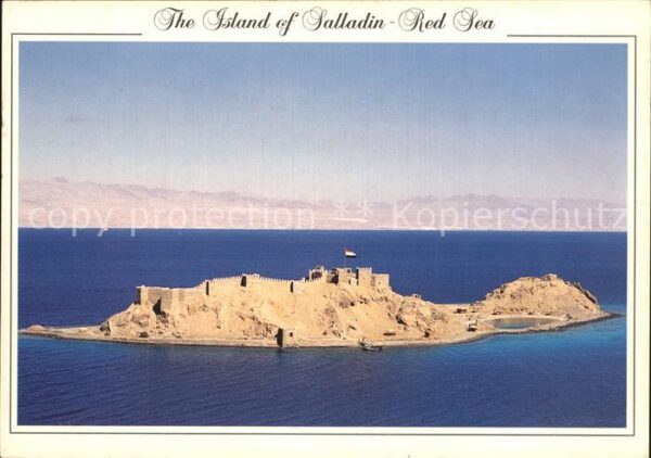 Aegypten The Island of Salladin Red Sea