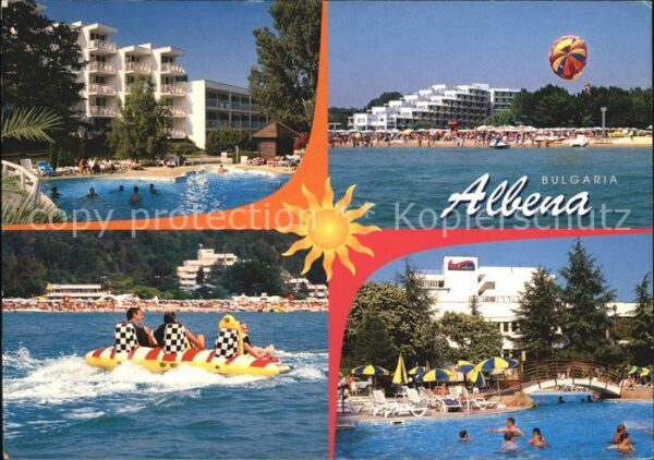 Albena Swimmingpool Strandpartien