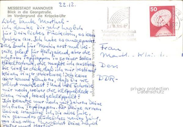 Hannover Georgstrasse Kröpcke-Uhr – Bild 2