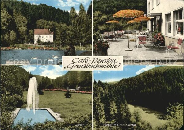 Horhausen Westerwald Cafe Pension Granzbach-Mühle