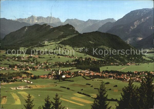 Pfronten Zugspitze Falkenstein Mieminger Gruppe