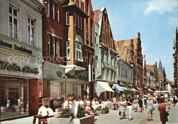 Lueneburg Bäckerstrasse