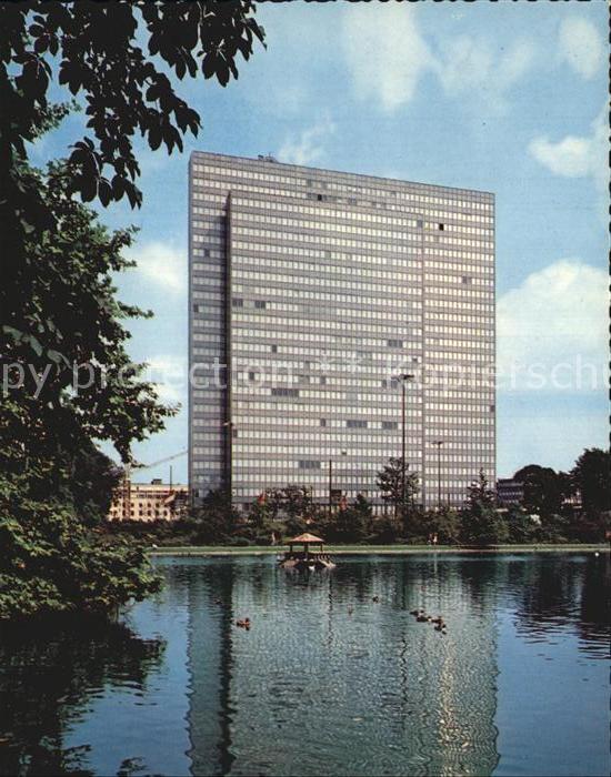 Duesseldorf Thyssen-Haus