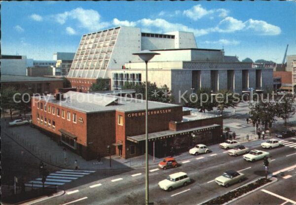 Koeln Rhein Opernhaus