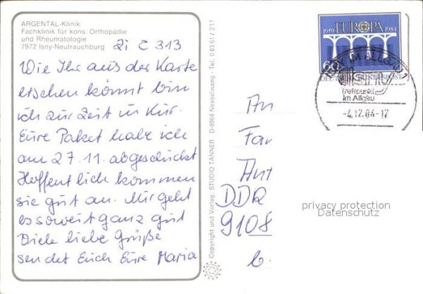 Neutrauchburg Argental-Klinik – Bild 2