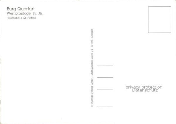 Querfurt Burg Westtoranlage – Bild 2