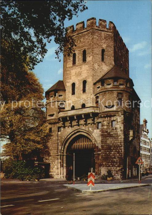 Koeln Rhein Severinstor