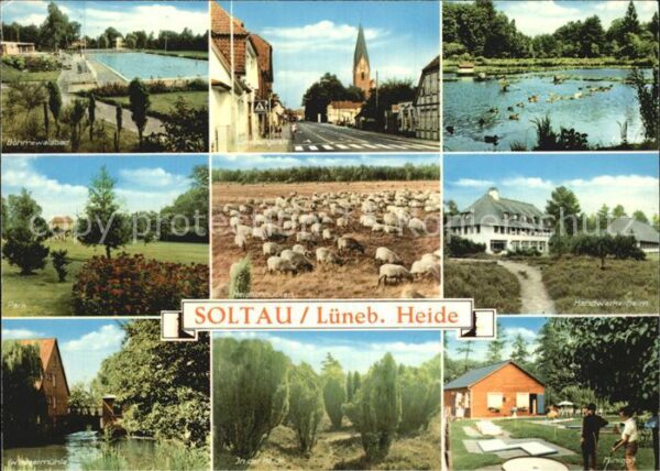 Soltau Lüneburger Heide Böhmerwaldbad Handwerk