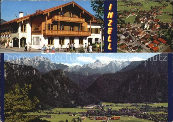 Inzell Gebirgspanorama