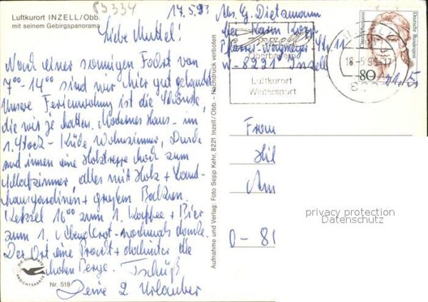 Inzell Gebirgspanorama – Bild 2