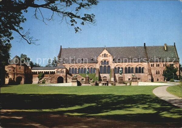 Goslar Kaiserplatz Ulrichskapelle
