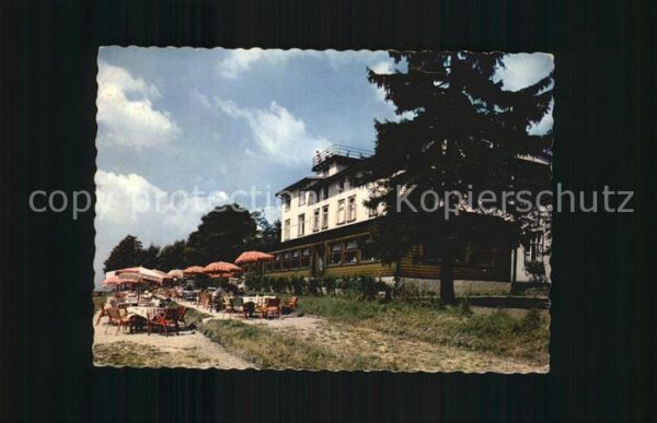 Wieda Berghotel Stöberhai Harz