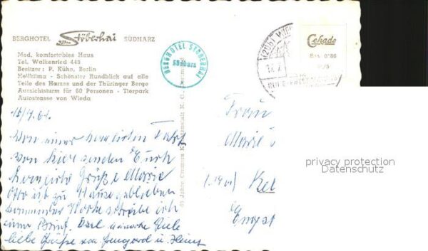 Wieda Berghotel Stöberhai Harz – Bild 2