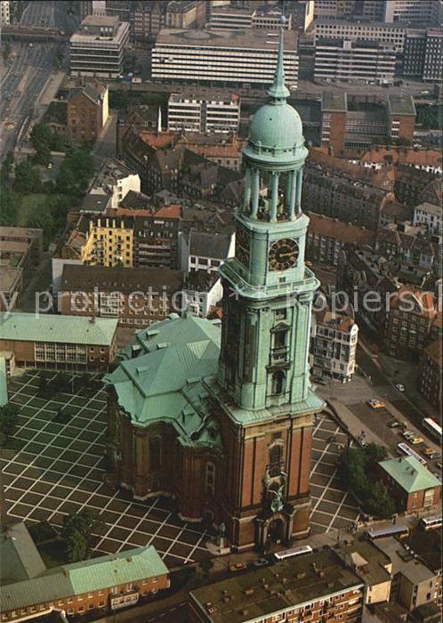 Hamburg Hauptkirche St Michaelis