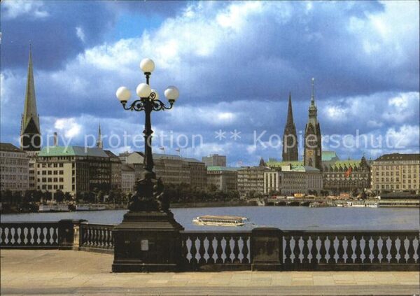 Hamburg Binnenalster