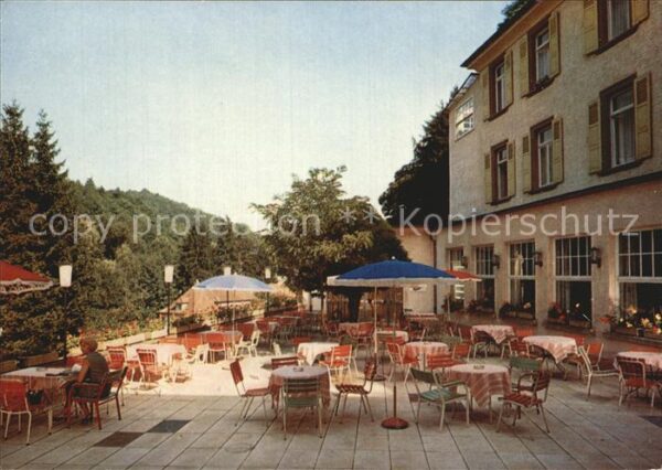 Bad Bergzabern Kurhotel Westenhöfer