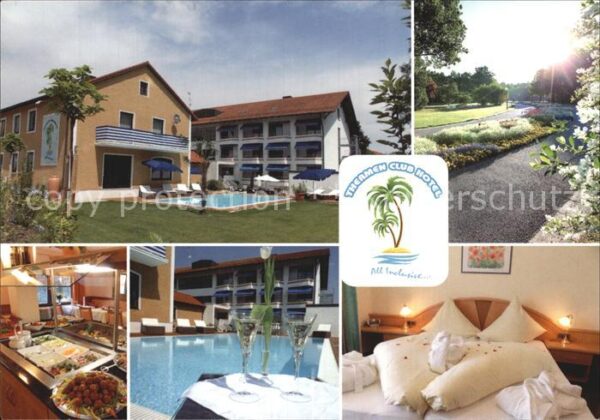 Bad Fuessing Thermen Club Hotel