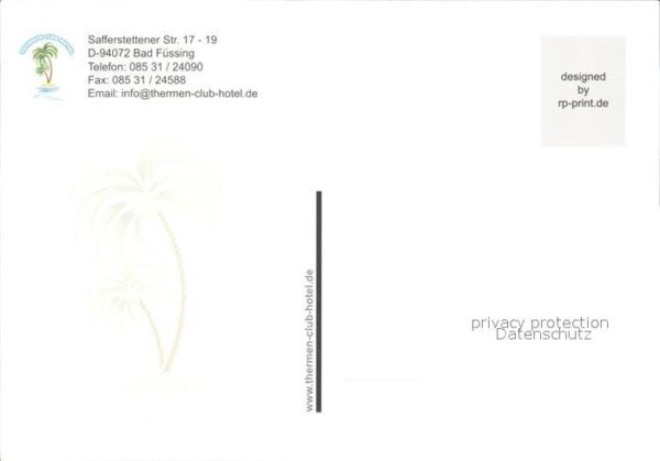 Bad Fuessing Thermen Club Hotel – Bild 2