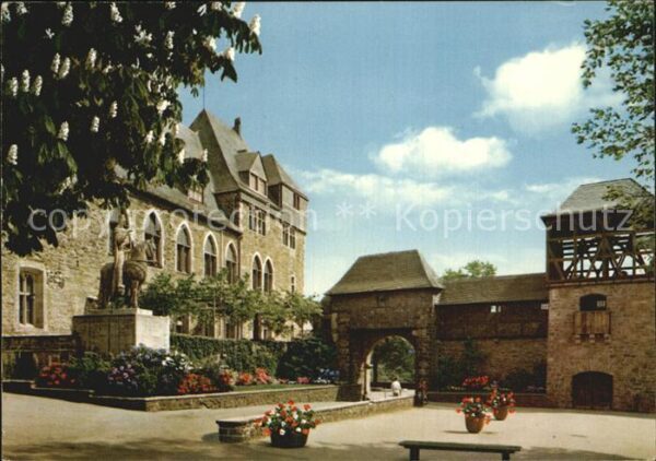 Wuppertal Schloss Burg Wupper