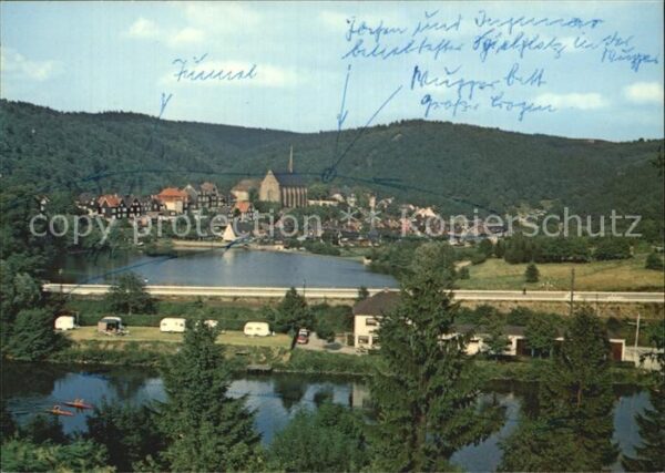 Wuppertal Beyenburg Stausee