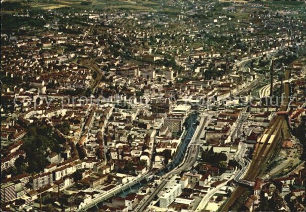 Wuppertal Stadtansicht Luftaufnahe