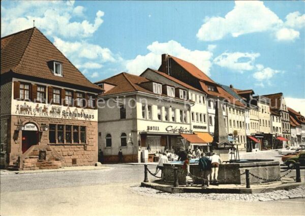 Koenigshofen Bad Heilbad Schlundhaus