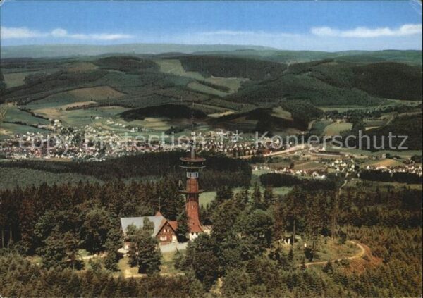Kreuztal Westfalen Berggasthof Kindelsberg
