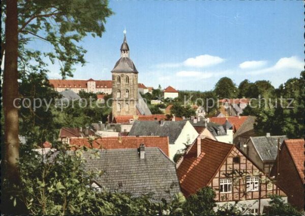 Tecklenburg Blick vom Schlossberg