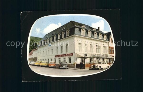 Adenau Ahrweiler Rheinland-Pfalz Hotel Restaurant Cafe Zum Wilden Schwei