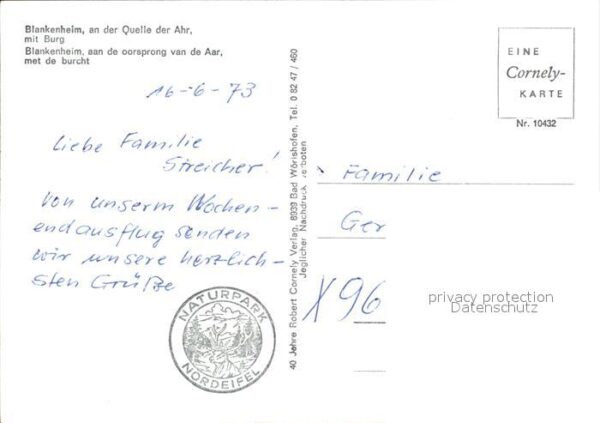 Blankenheim Ahr Burg – Bild 2