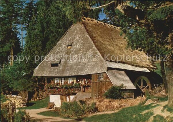 Maergen St Rankmühle Hochschwarzwald