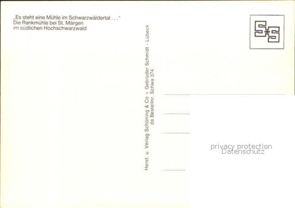 Maergen St Rankmühle Hochschwarzwald – Bild 2