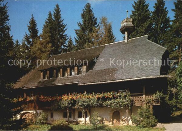 Grafenhausen Schwarzwald Rothaus Schwarzwälder Heimatmuseum Hüsl