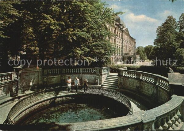 Donaueschingen Donauquelle Fürstliches Fürstenbergisch