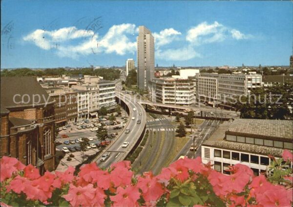 Duesseldorf Hochstrasse Thyssenhaus