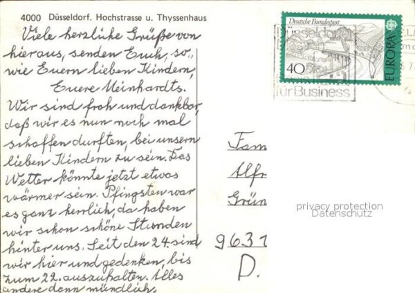 Duesseldorf Hochstrasse Thyssenhaus – Bild 2