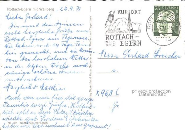Rottach-Egern Wallberg Kirche – Bild 2