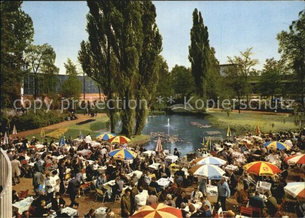 Hannover Messegelände Gartenrestaurant