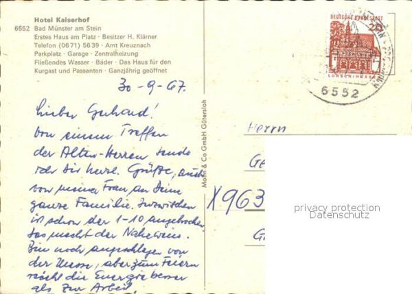 Muenster Stein Hotel Kaiserhof – Bild 2