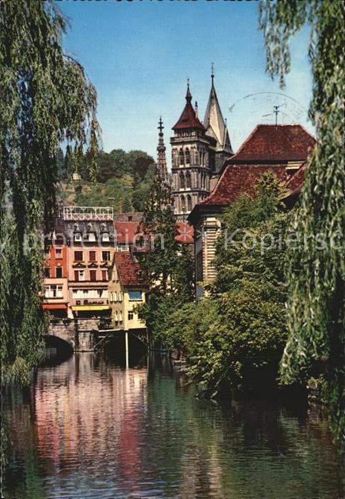 Esslingen Neckar Partie bei der Maille