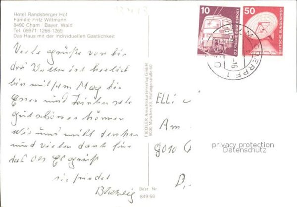 Cham Oberpfalz Hotel Randsberger Hof – Bild 2