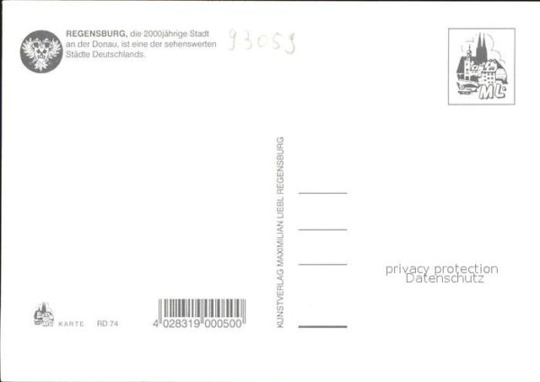 Regensburg Stadtansicht Luftbild – Bild 2