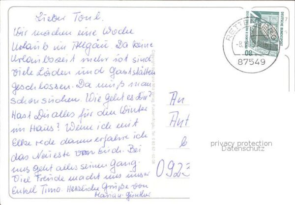 Sonthofen Oberallgaeu Stadtansichten Winter – Bild 2