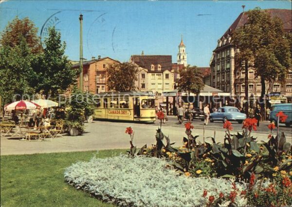Augsburg Königsplatz