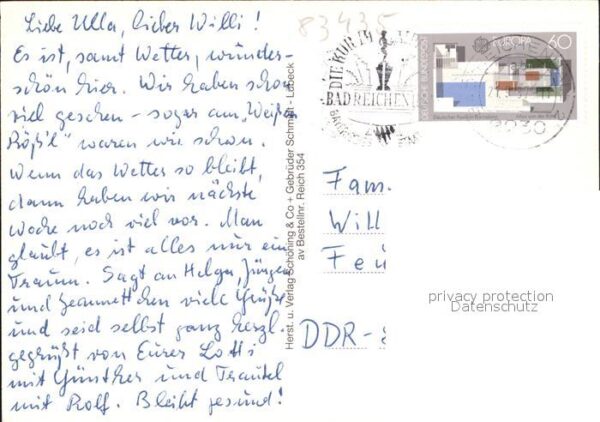 Reichenhall Bad Panorama Hochkönig Lattengebirge Hochka – Bild 2