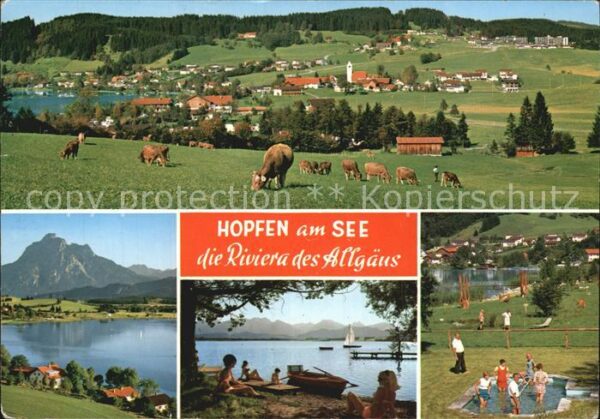 Hopfen See Badestrand Weide