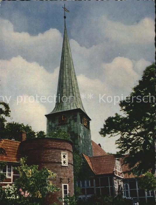 Hamburg Bergedorf Kirche Hasseturm