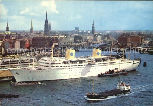 Hamburg Hafen Stadtpanorama